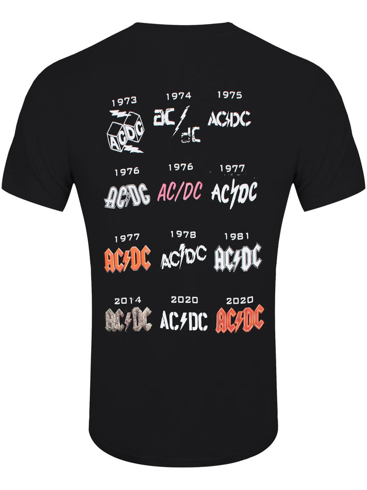 AC/DC Official Band Merchandise: T-Shirts, Mugs and Accessories – Buy ...