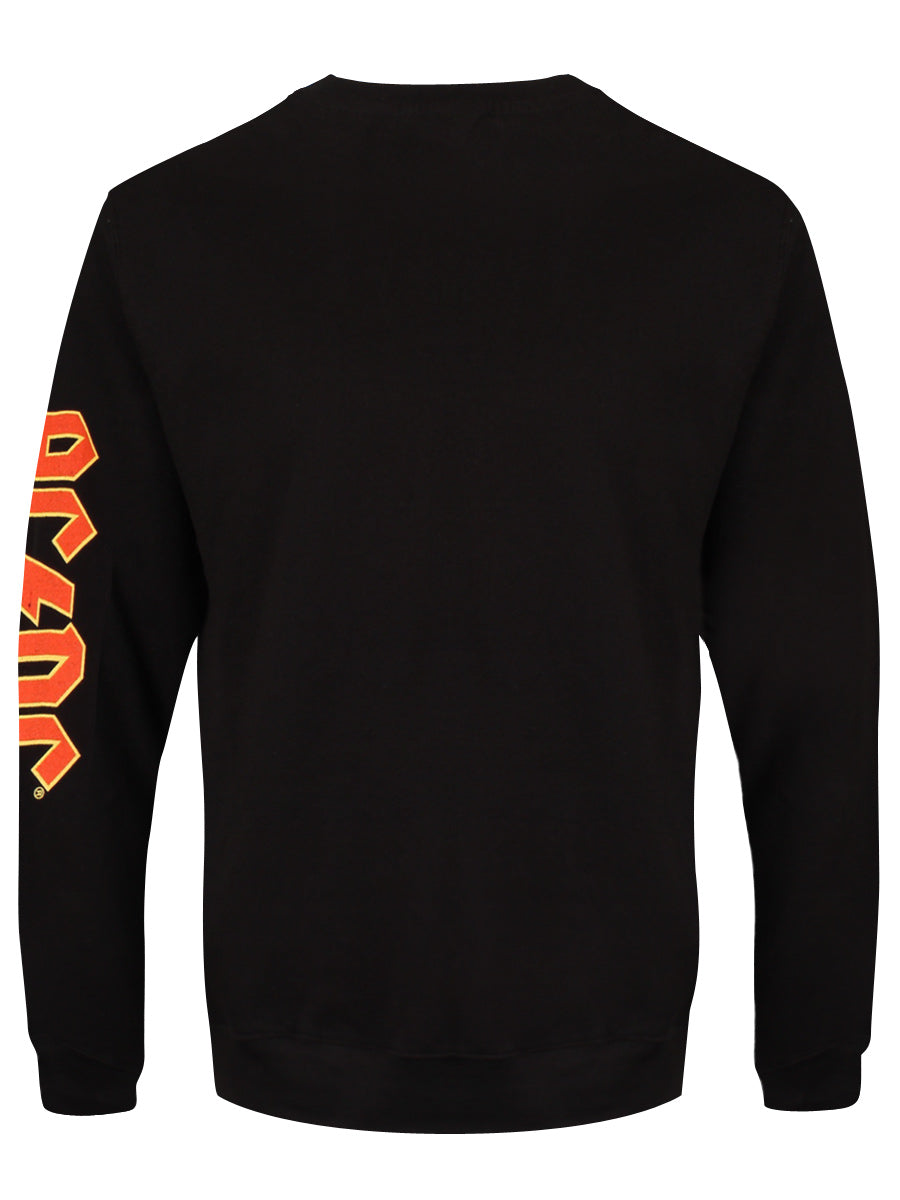 AC/DC Highway To Hell Men's Black Sweatshirt