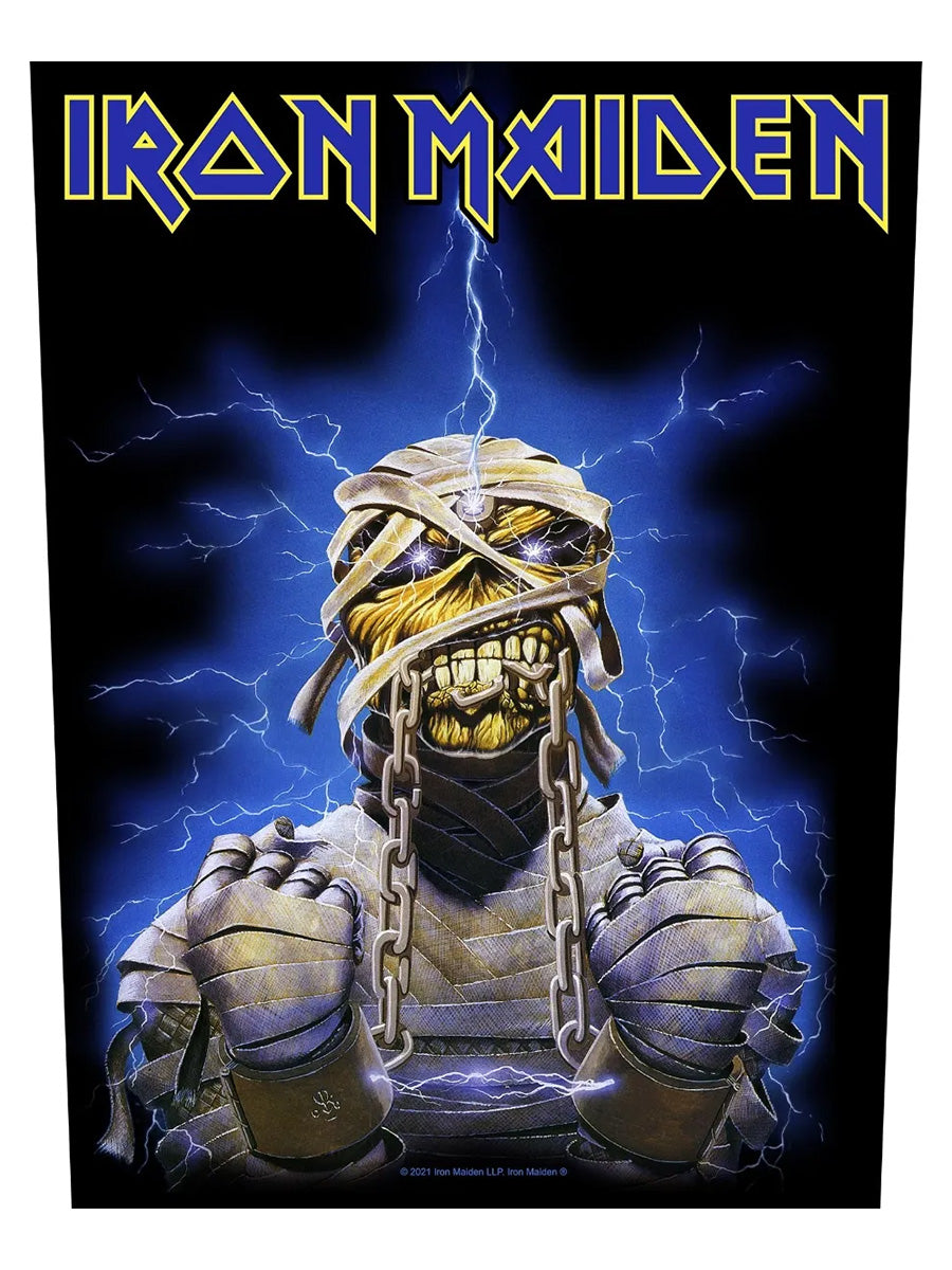 Iron Maiden Powerslave Eddie Back Patch