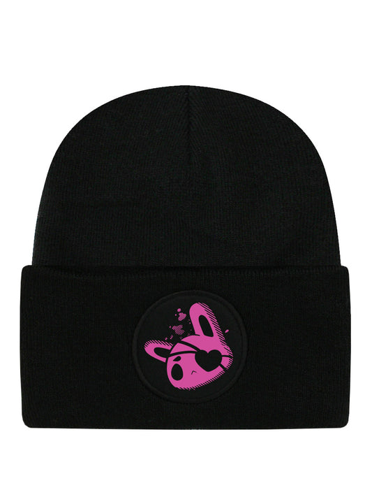 Cosmic Boop Love Letters Black Beanie