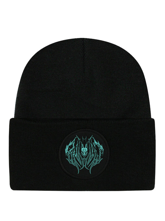 Pinku Kult Tetsuo Black Beanie