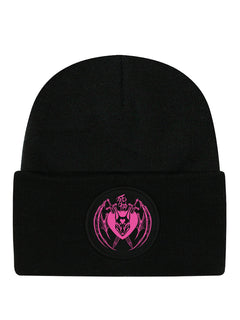 Pinku Kult Sacred Black Beanie