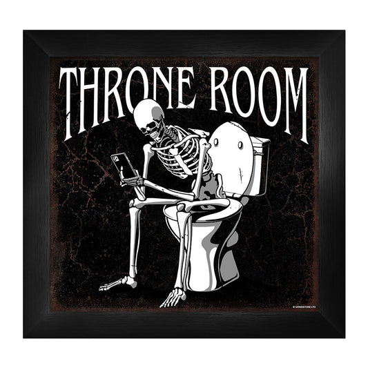 Throne Room Framed Print