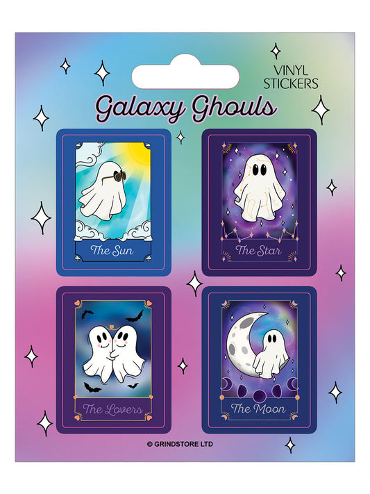 Galaxy Ghouls Sticker Set