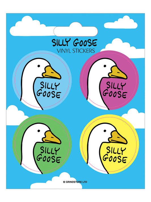 Silly Goose Vinyl Sticker Set