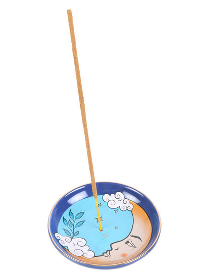 The Moon Celestial Incense Holder