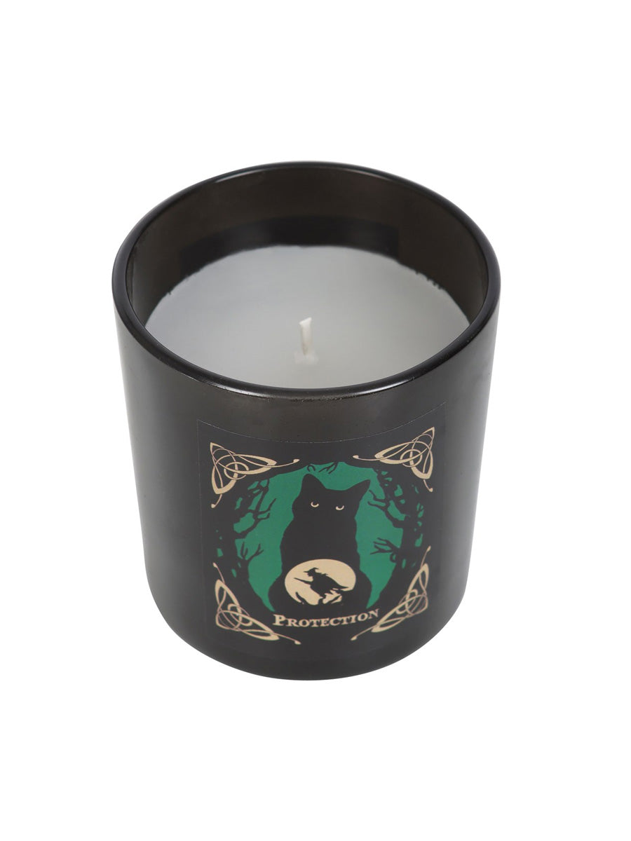 'Rise of the Witches' Protection Candle by Lisa Parker