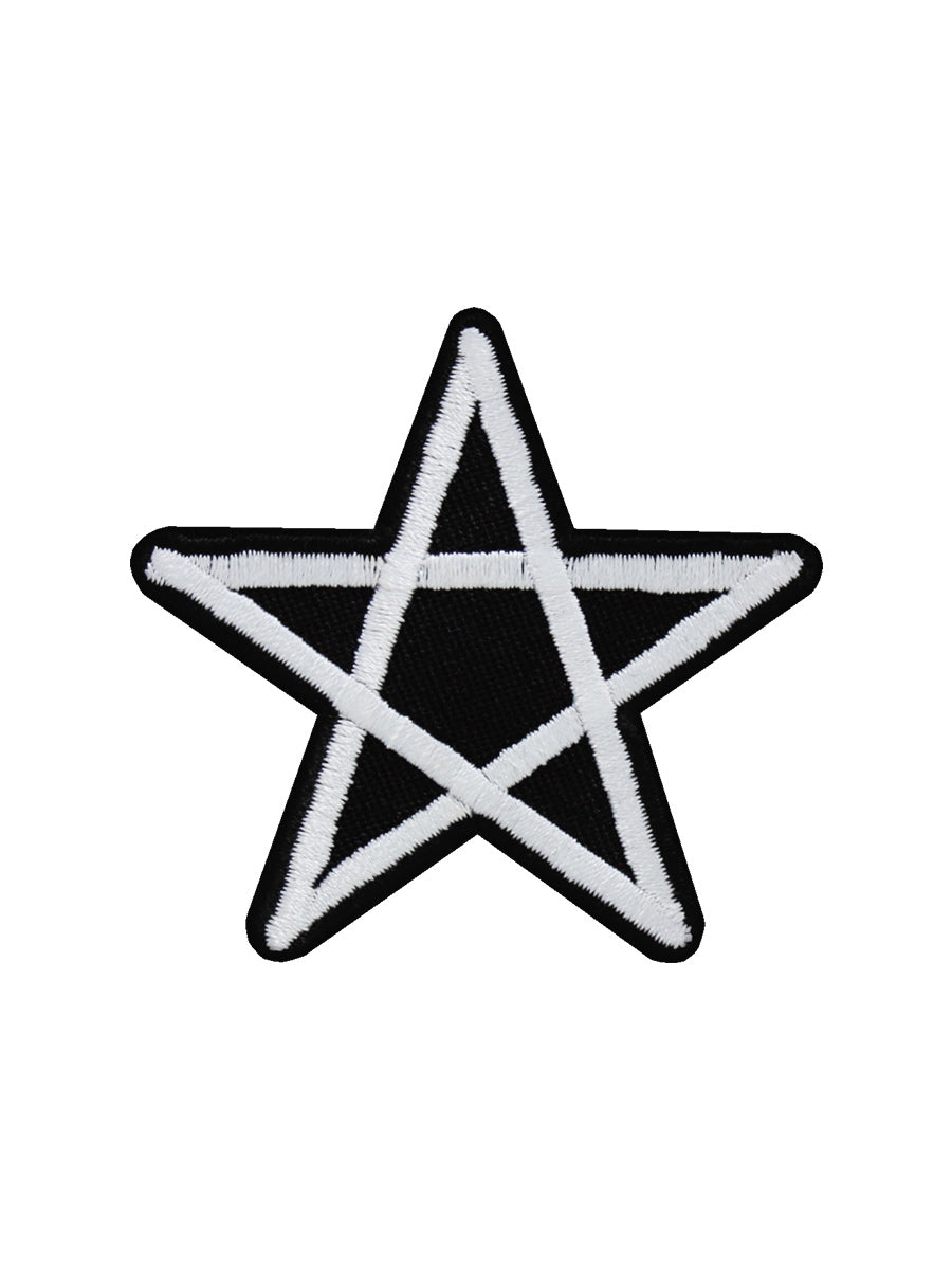 Witchy Pentagram Patch