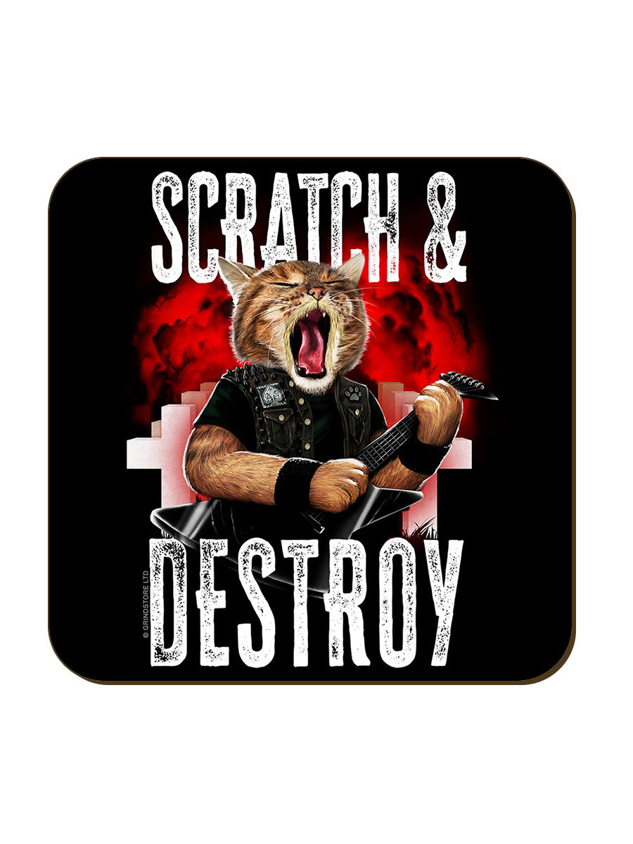 Playlist Pets Scratch & Destroy Coaster