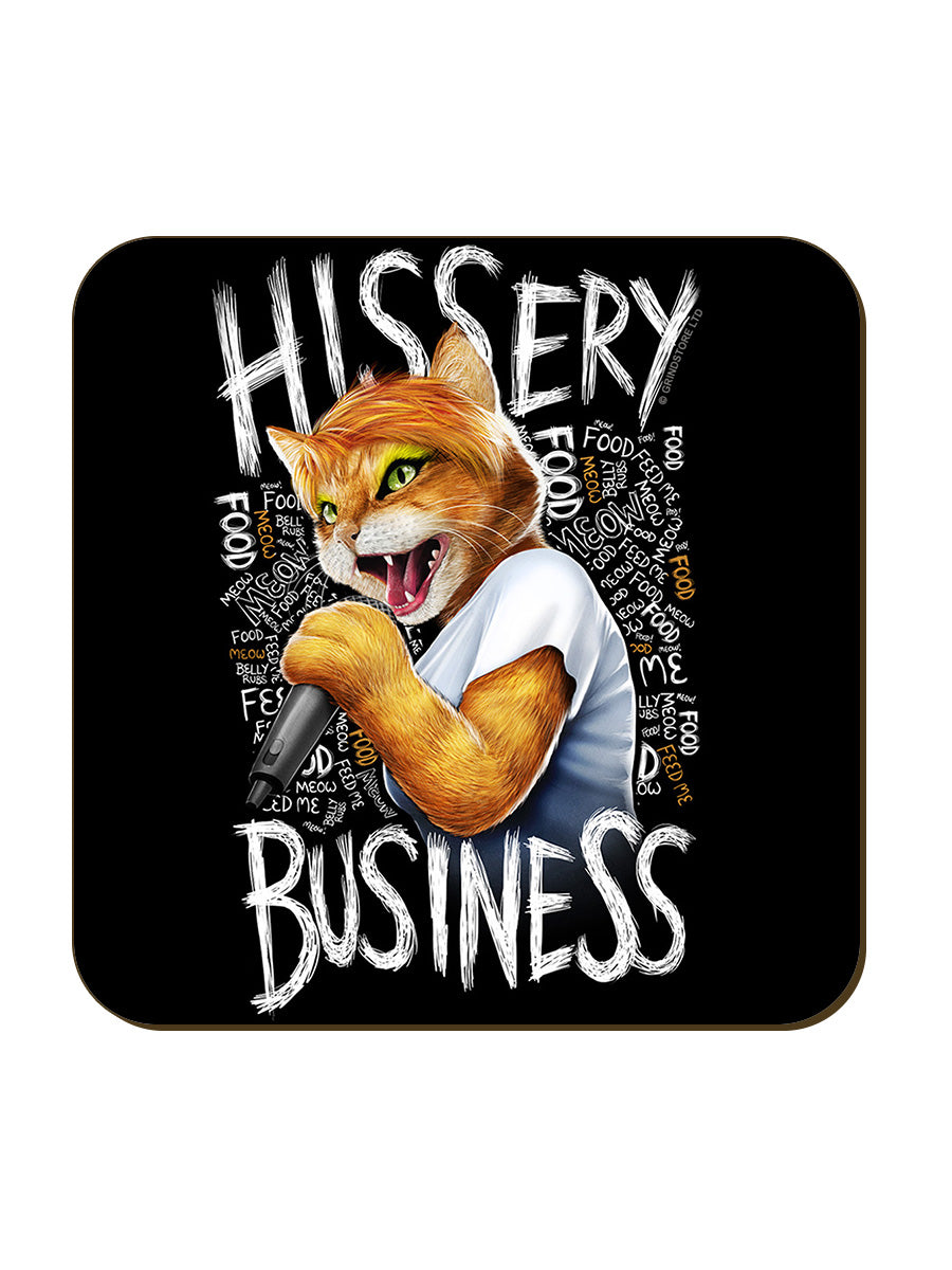 Playlist Pets Hissery Business Coaster