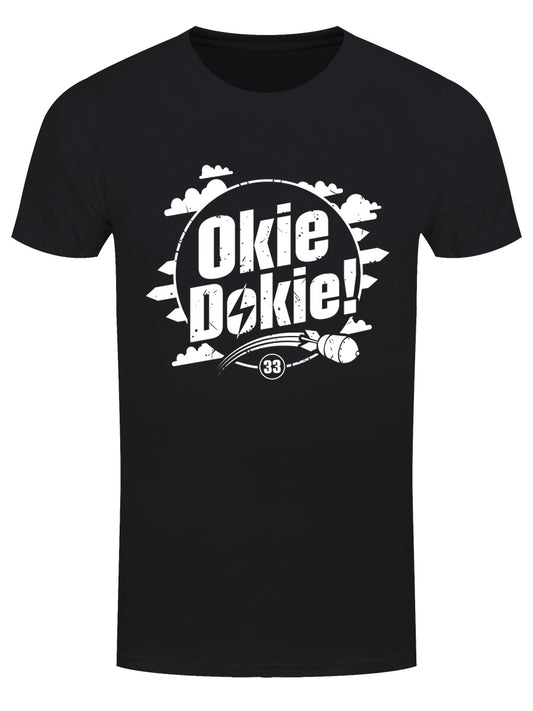Okie Dokie! Men's Black T-Shirt