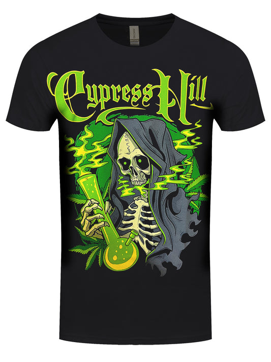 Cypress Hill Skull Bong Men's Black T-Shirt