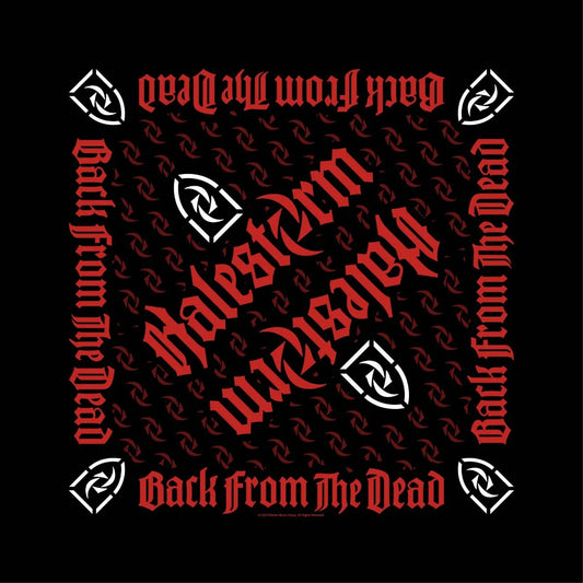 Halestorm Back From The Dead Bandana