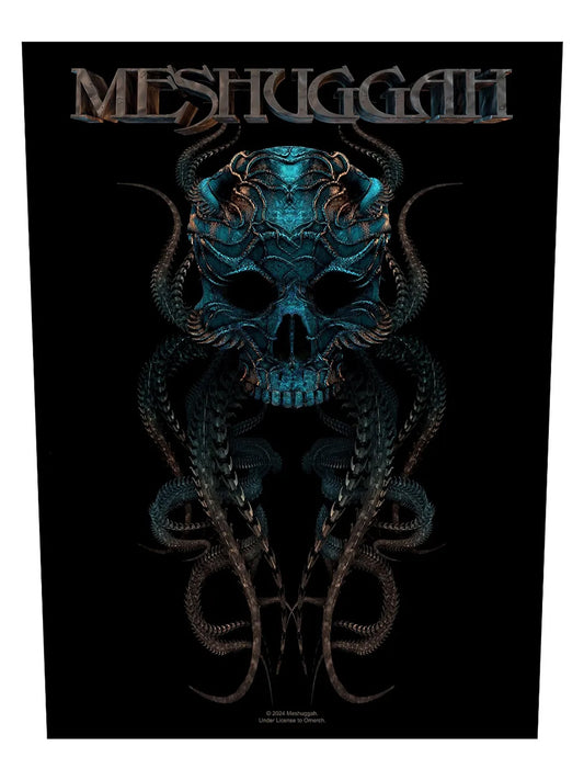 Meshuggah Meskulla Back Patch