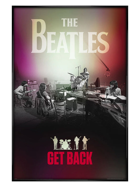 The Beatles Get Back Maxi Poster