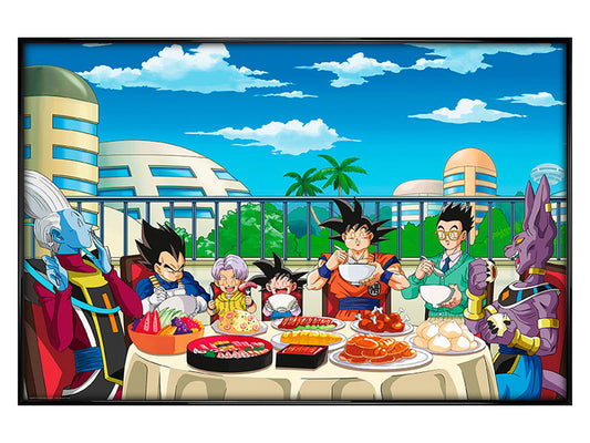 Dragon Ball Super Feast Maxi Poster