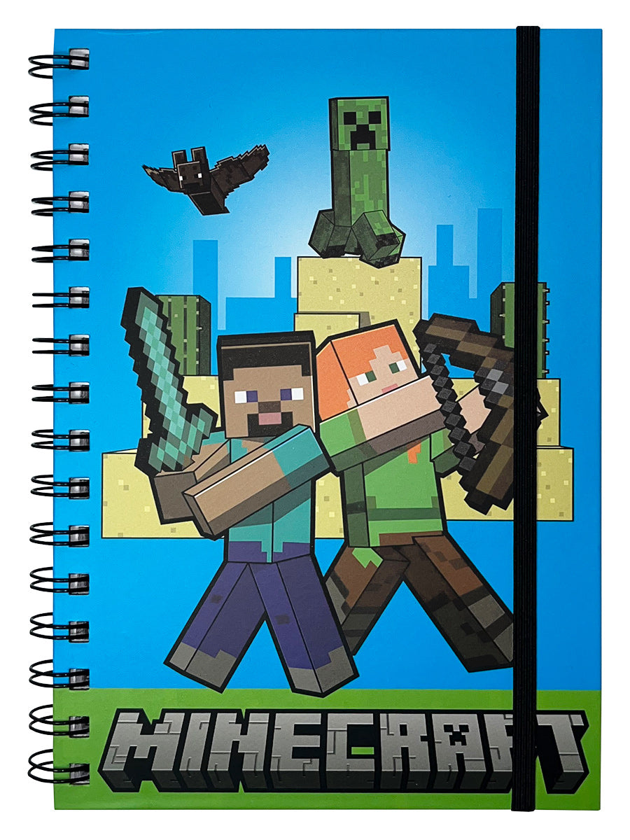 Minecraft A5 Notebook