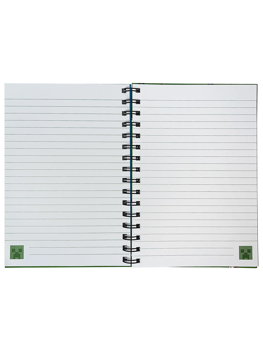 Minecraft A5 Notebook
