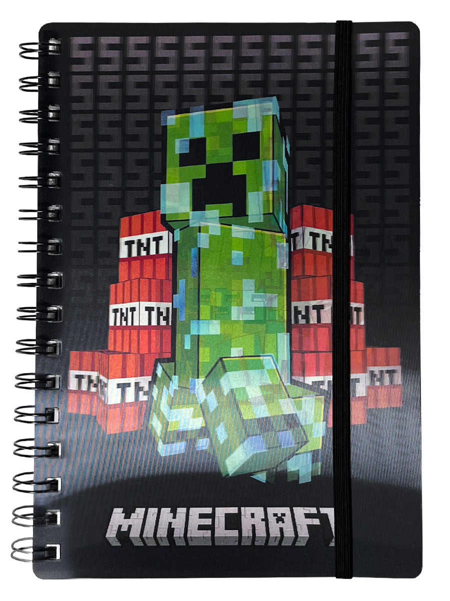 Minecraft A5 3D Lencitular Notebook