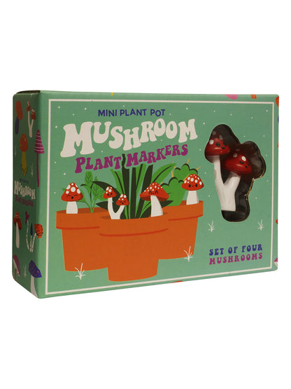 Mushroom Plant Markers
