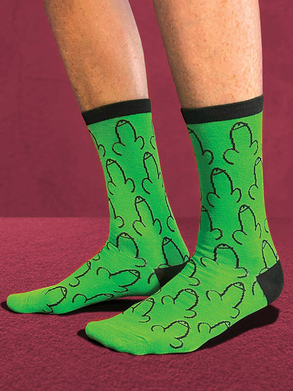 Twisted Soles Willy Novelty Adult Socks - 1 Pair