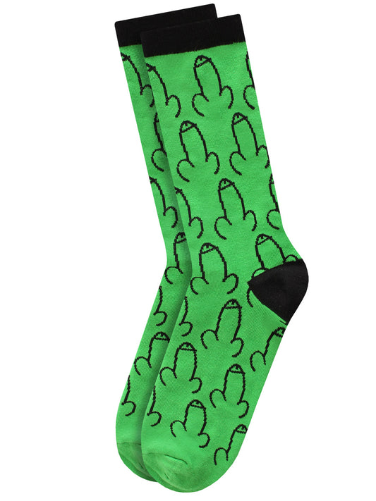 Twisted Soles Willy Novelty Adult Socks - 1 Pair