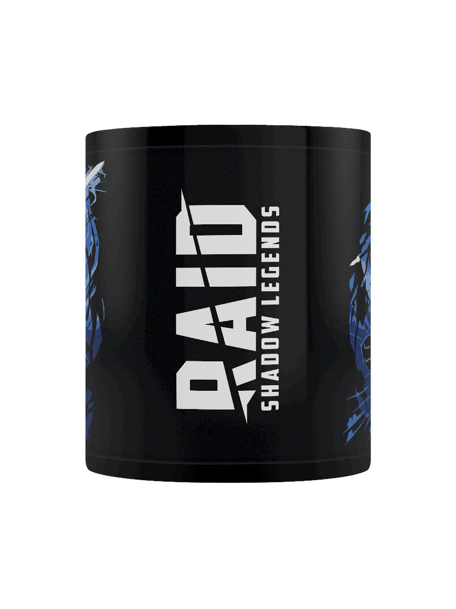 RAID: Shadow Legends Arbiter Silhouette Black Mug