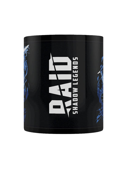 RAID: Shadow Legends Arbiter Silhouette Black Mug