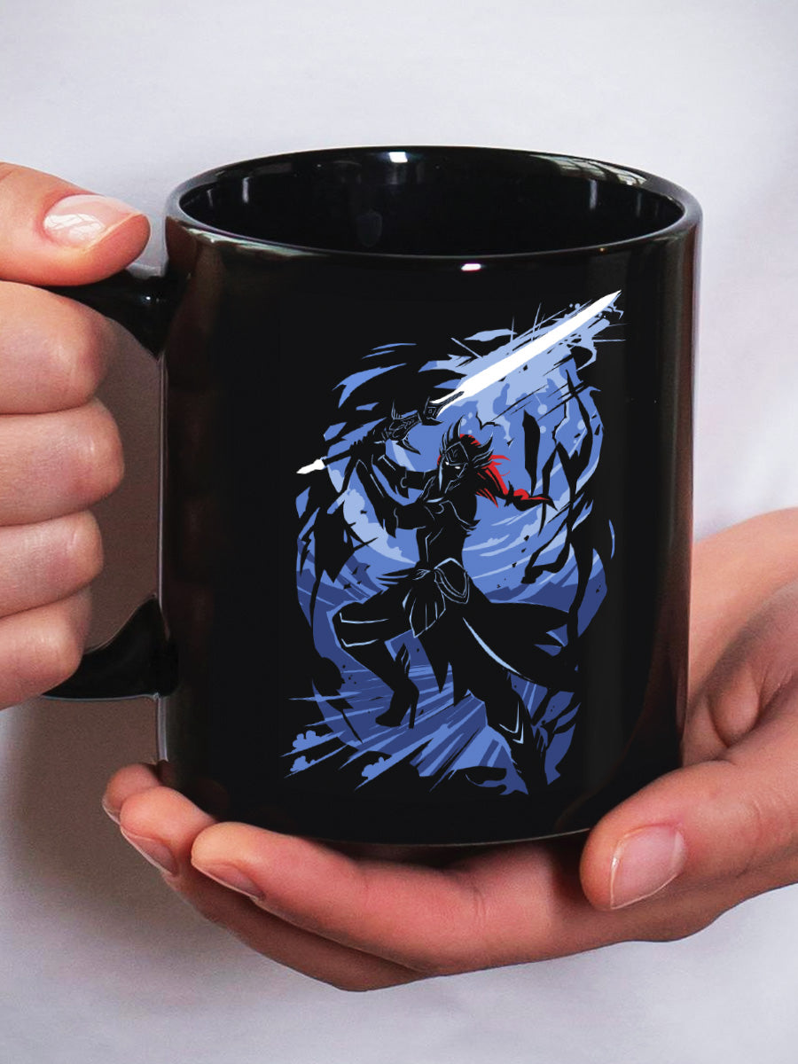 RAID: Shadow Legends Arbiter Silhouette Black Mug