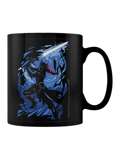 RAID: Shadow Legends Arbiter Silhouette Black Mug
