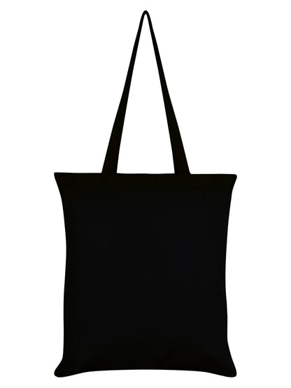 Eye of the Moon Black Tote Bag