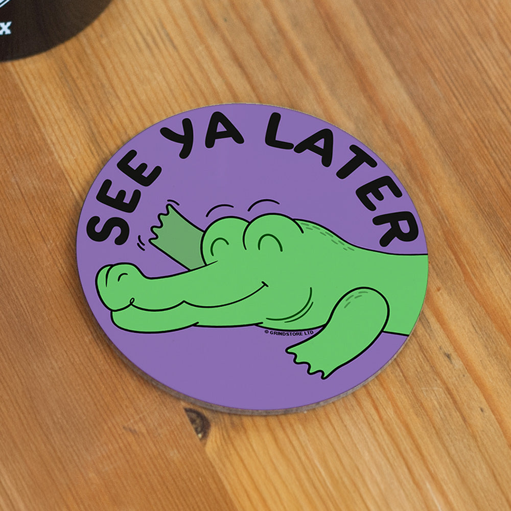 See Ya Later Alligator Coaster