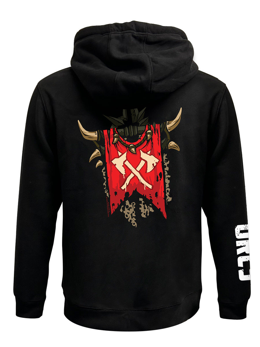 RAID: Shadow Legends Orcs Black Zipped Premium Hoodie