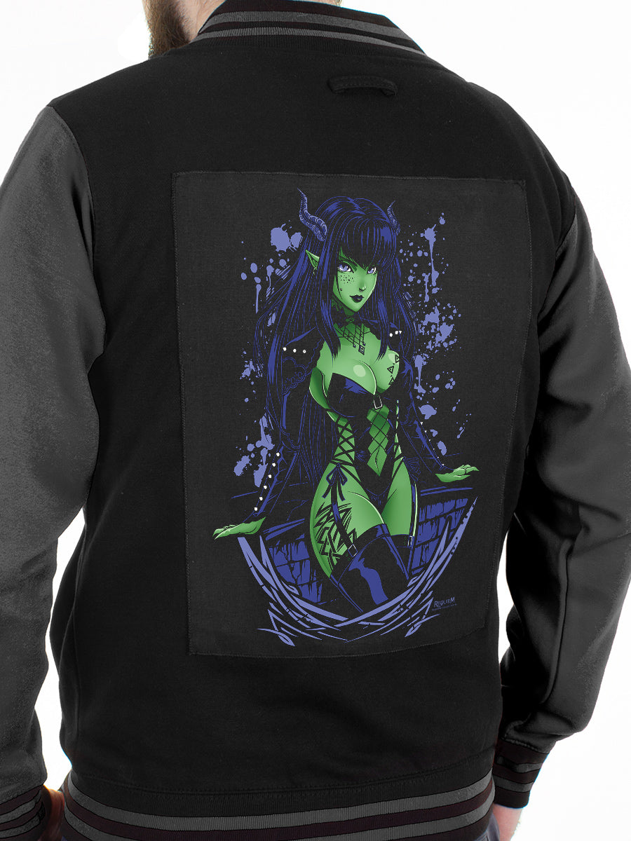 Requiem Collective Halle Back Patch