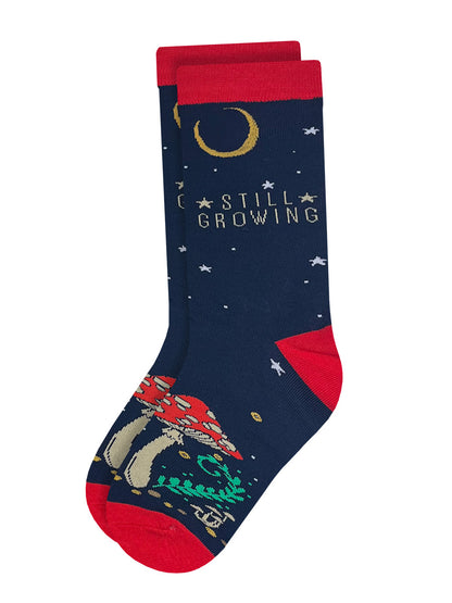 Twisted Soles Still Growing Novelty Adult Socks (1 Pair) Size UK 3-7