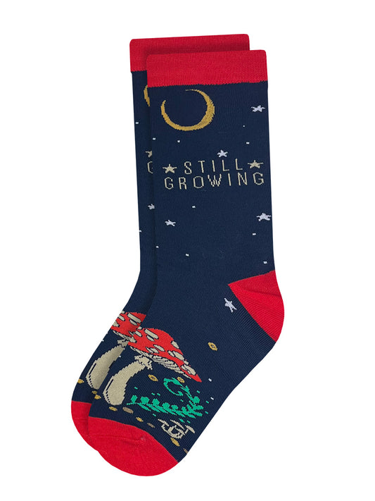 Twisted Soles Still Growing Novelty Adult Socks (1 Pair) Size UK 3-7