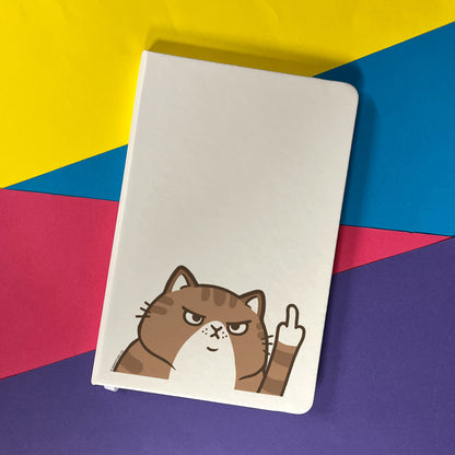 What The Fluff Cream Notebook