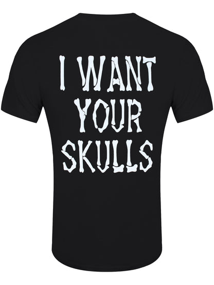 Misfits I Want Your Skulls Men's Black T-Shirt