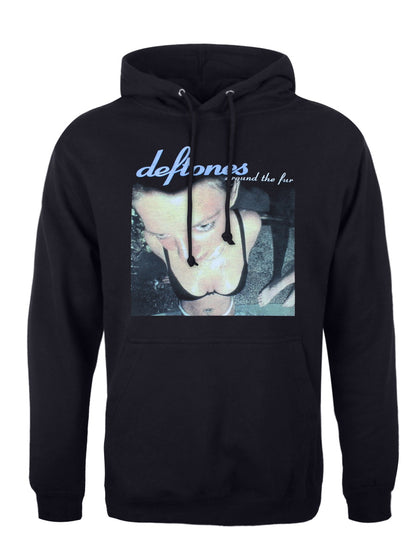 Deftones Around The Fur Navy Hoodie