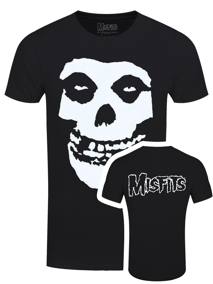 Misfits Classic Fiend Skull Men's Black T-Shirt