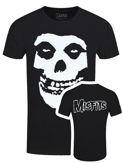 Misfits Classic Fiend Skull Men's Black T-Shirt