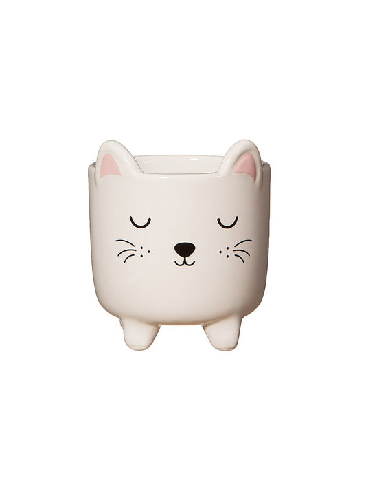 Mini Cat Planter on Legs