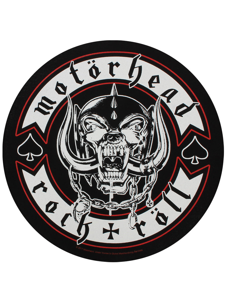 Motorhead Biker Back Patch
