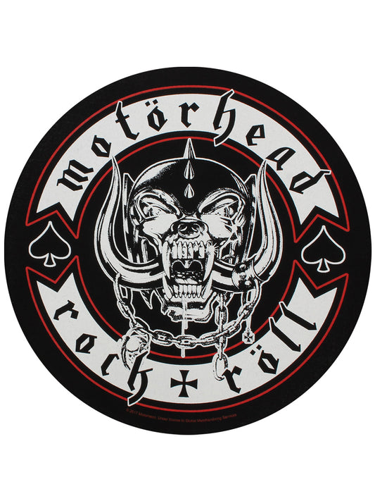 Motorhead Biker Back Patch