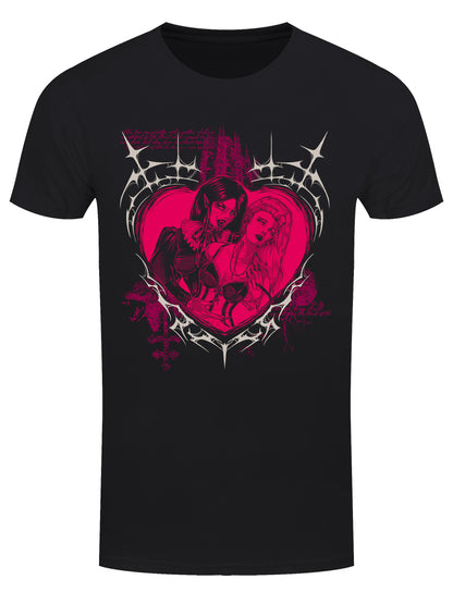 Pinku Kult True Love Men's Black T-Shirt