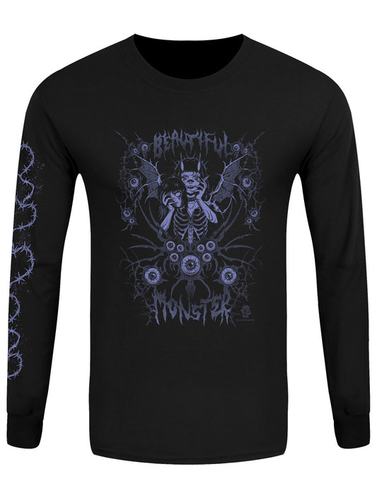 Cosmic Boop Beautiful Monster Long Sleeved T-Shirt