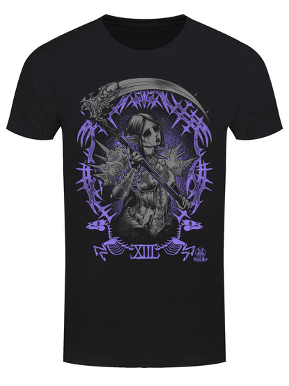 Pinku Kult Death Men's Black T-Shirt