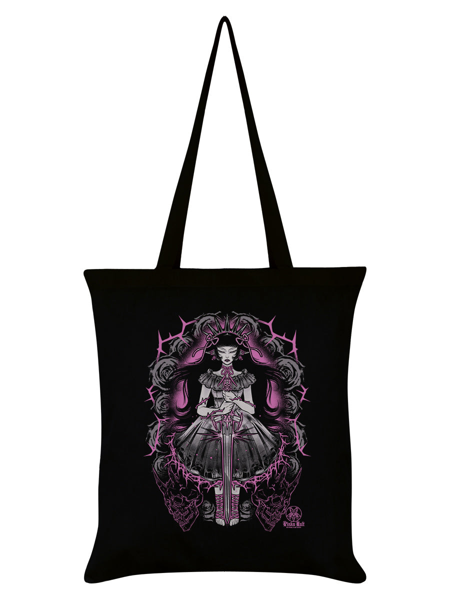 Pinku Kult Dream Black Tote Bag