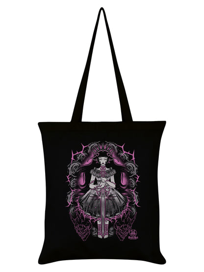 Pinku Kult Dream Black Tote Bag