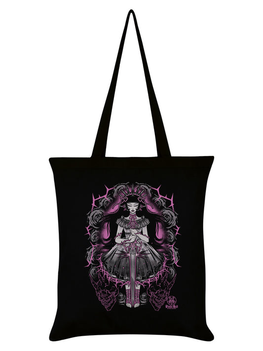 Pinku Kult Dream Black Tote Bag